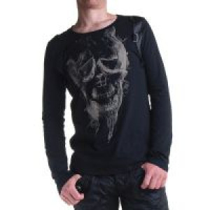  Longsleeve Punk Rave T-325/BK -  