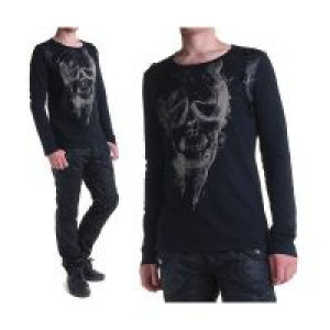  Longsleeve Punk Rave T-325/BK -  