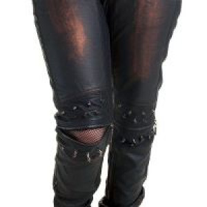  =TROUSERS= Punk Rave K-145/BK-BR -  