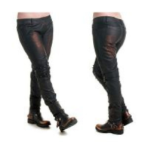  =TROUSERS= Punk Rave K-145/BK-BR -  