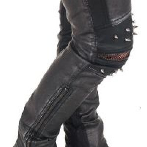  PANTS Punk Rave K-145/BK-SI -  