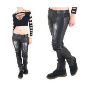  PANTS Punk Rave K-145/BK-SI -  