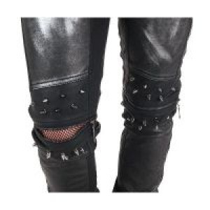  PANTS Punk Rave K-145/BK-SI -  