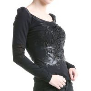  =Longsleeve= Punk Rave T-367/BK -  