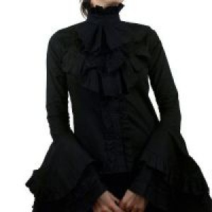  c  BLOUSE Punk Rave Y-213/BK -  