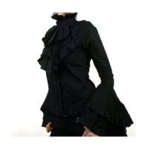  c  BLOUSE Punk Rave Y-213/BK -  