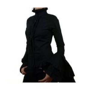  c  BLOUSE Punk Rave Y-213/BK -  