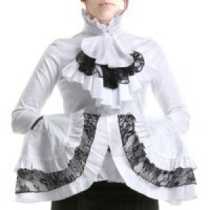  c  BLOUSE Punk Rave Y-213/WH -  