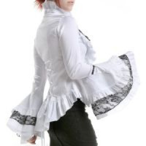  c  BLOUSE Punk Rave Y-213/WH -  