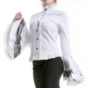  c  BLOUSE Punk Rave Y-213/WH -  