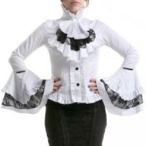  c  BLOUSE Punk Rave Y-213/WH -  