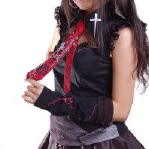  BLOUSE Punk Rave Y-240/BK -  