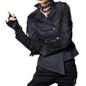  JACKET Punk Rave Y-306/BK /  /  /  / -  