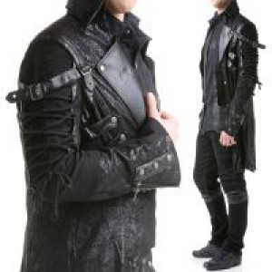  =JACKET= Punk Rave +Y-349/BK /  /  /  / -  