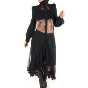  BLOUSE Punk Rave Y-360/BK -  