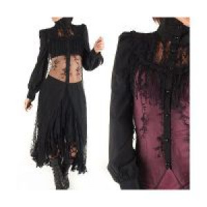  BLOUSE Punk Rave Y-360/BK -  
