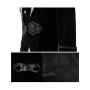  JACKET Punk Rave Y-377/BK -  