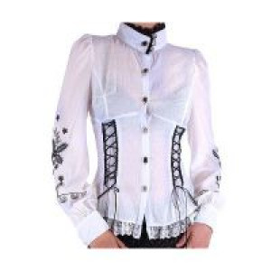  c  BLOUSE Punk Rave Y-385/WH -  