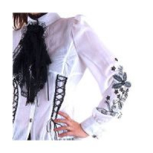  c  BLOUSE Punk Rave Y-385/WH -  