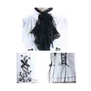  c  BLOUSE Punk Rave Y-385/WH -  