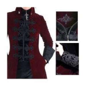  JACKET Punk Rave Y-401/RD -  