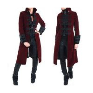  JACKET Punk Rave Y-401/RD -  