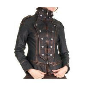  JACKET Punk Rave Y-415/BK-BR -  
