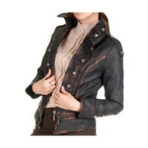  JACKET Punk Rave Y-415/BK-BR -  