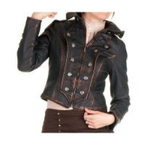  JACKET Punk Rave Y-415/BK-BR -  