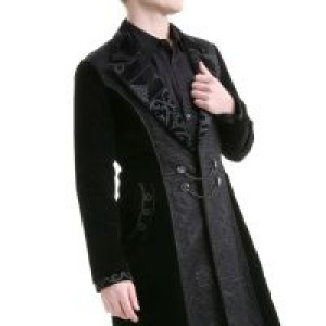  Coat Punk Rave Y-433/BK -  