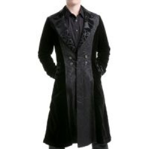  Coat Punk Rave Y-433/BK -  
