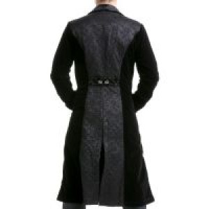  Coat Punk Rave Y-433/BK -  