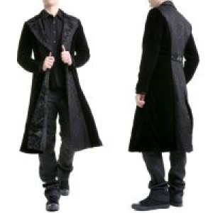  Coat Punk Rave Y-433/BK -  