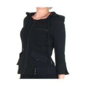  Hooded Jacket Punk Rave Y-447/BK -  