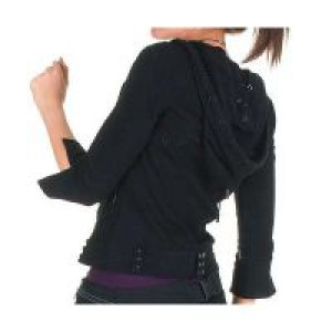  Hooded Jacket Punk Rave Y-447/BK -  