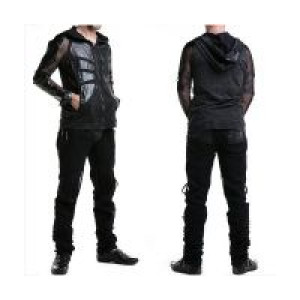  JACKET Punk Rave Y-449/BK -  