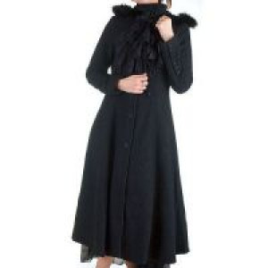  Coat Punk Rave Y-460/BK -  