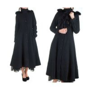  Coat Punk Rave Y-460/BK -  