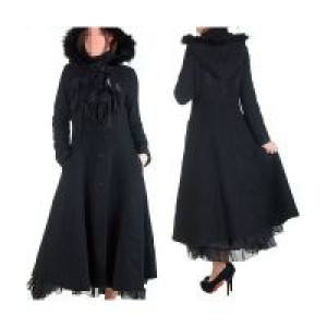  Coat Punk Rave Y-460/BK -  