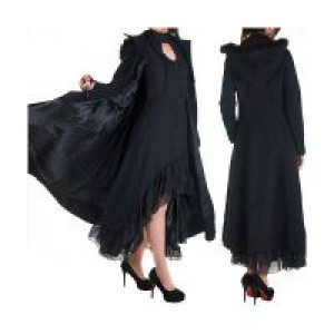  Coat Punk Rave Y-460/BK -  