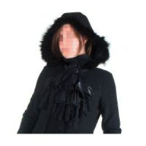  Coat Punk Rave Y-460/BK -  