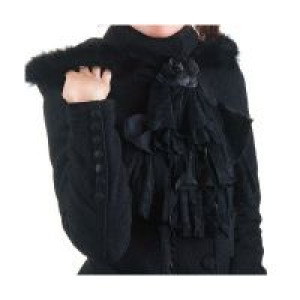  Coat Punk Rave Y-460/BK -  