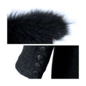  Coat Punk Rave Y-460/BK -  