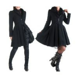  JACKET Punk Rave Y-465/BK -  