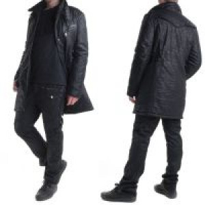 Coat Punk Rave Y-482/BK -  