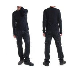  TOP Punk Rave Y-490/BK -  