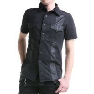 +SHIRT Punk Rave Y-529/BK -  
