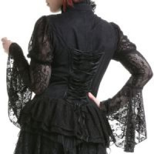  BLOUSE Punk Rave Y-536/BK -  