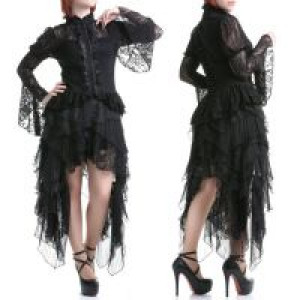  BLOUSE Punk Rave Y-536/BK -  