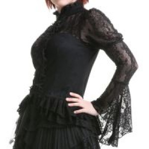  BLOUSE Punk Rave Y-536/BK -  